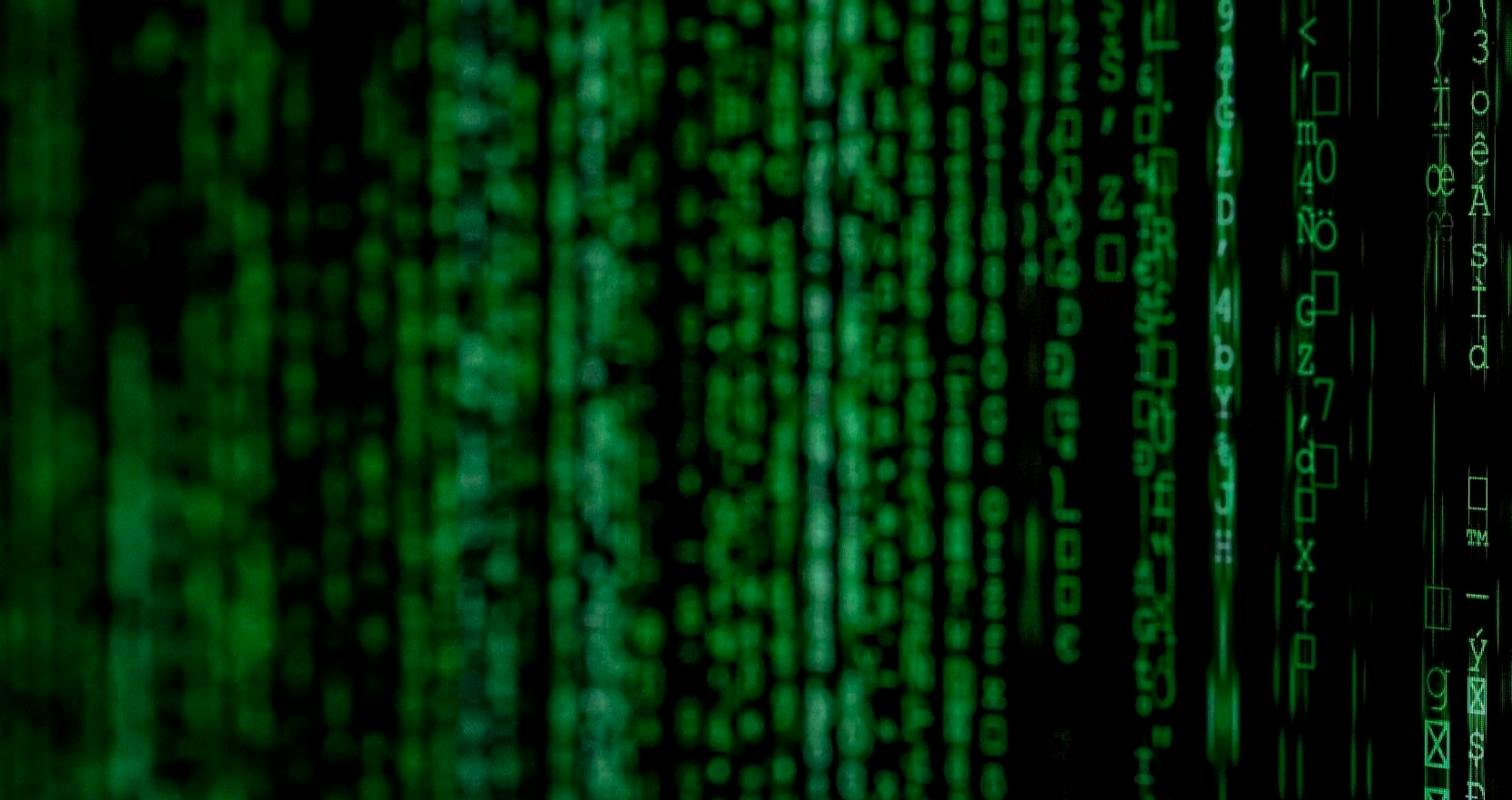 Code in green